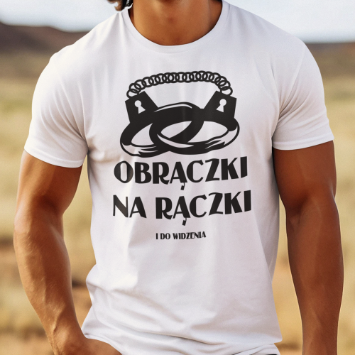 Koszulka męska | Obrączki...