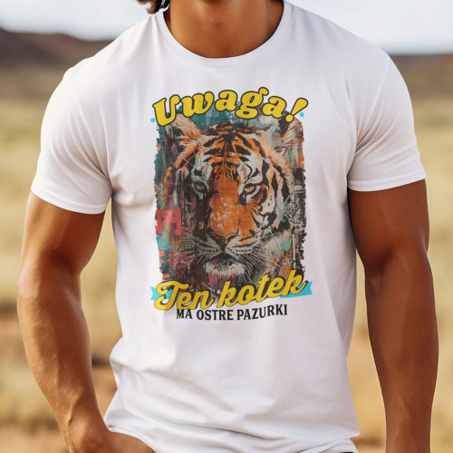 Koszulka męska | Uwaga !...