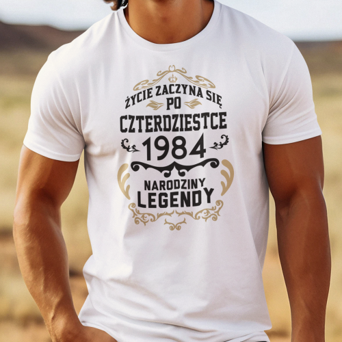 Koszulka męska | Życie...