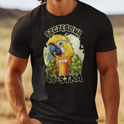 Koszulka męska | Szczęśliwa...