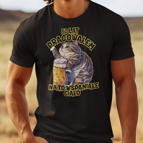 Koszulka męska | 50 Lat...