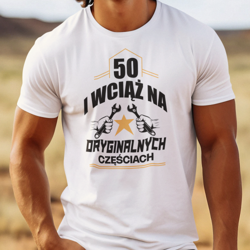 Koszulka męska | 50 I Wciąż...