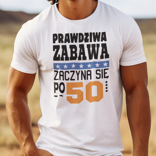 Koszulka męska | Prawdziwa...