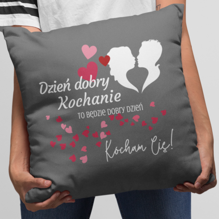 Poszewka| Dzień dobry kochanie [OUTLET 2]