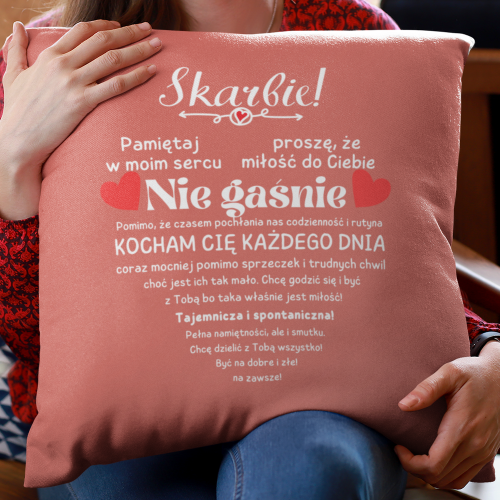 Poszewka | Miłość do Ciebie...