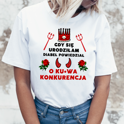 T-shirt | Diabeł...