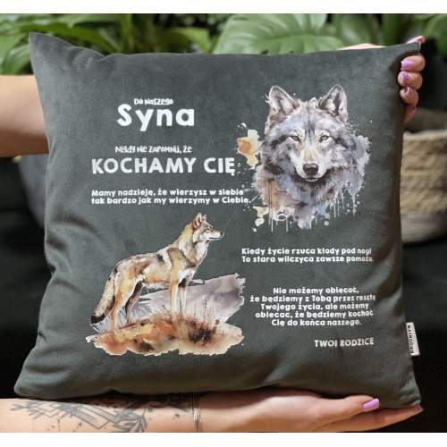 Poduszka | Do naszego syna,...