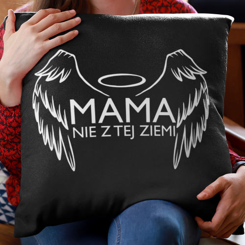PODUSZKA druk MAMA nie z...