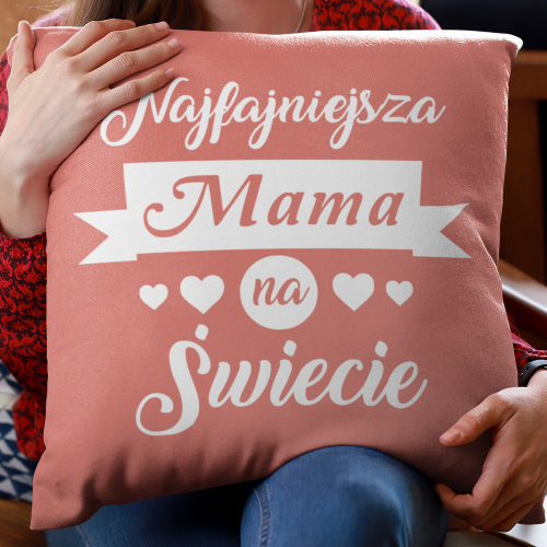 PODUSZKA druk NAJFAJNIEJSZA...