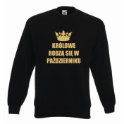 bluza oversize KRÓLOWE PAŹDZIERNIK