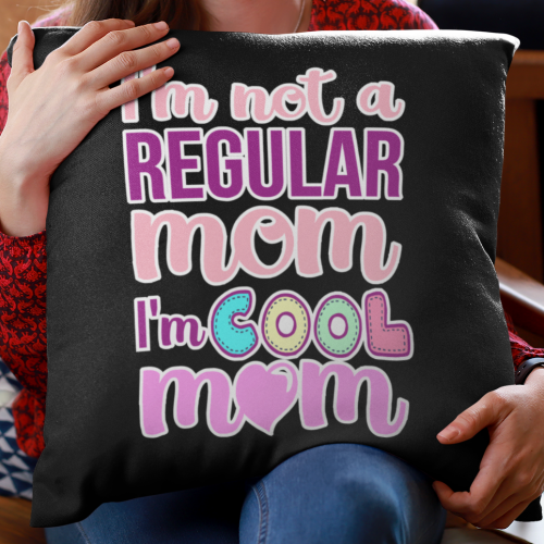 PODUSZKA druk DTG COOL MOM