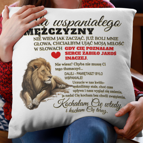 Poduszka | Gdy Cię Poznałam...