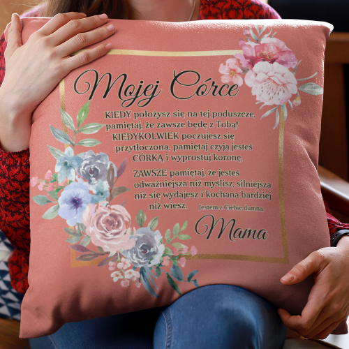 Poduszka | Mojej Córce,...