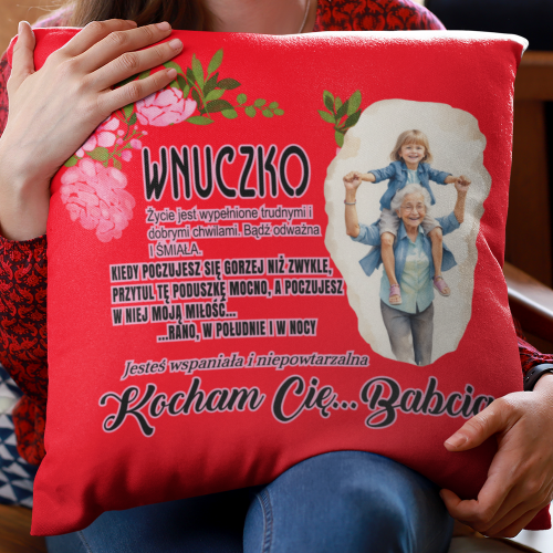 Poduszka | Wnuczko Jesteś...