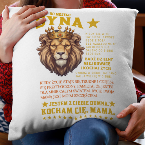 Poduszka | Do Mojego Syna,...