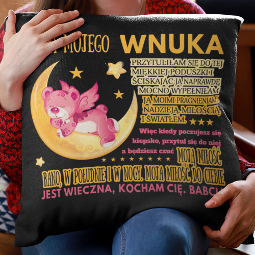 Poduszka | Do Mojego Wnuka-...