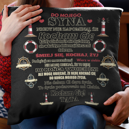 Poduszka | Do Mojego Syna-...