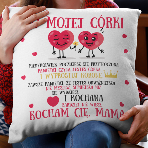 Poduszka | Do Mojej Córki -...