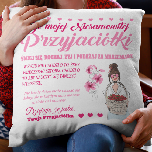 Poduszka | Dziękuję, Że...