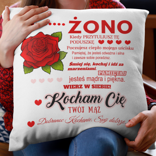 Poduszka | Żono Wierz W Siebie