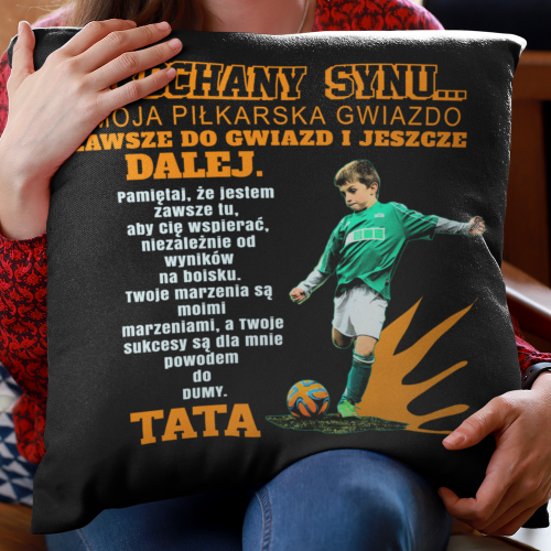 Poduszka | Kochany Synu -...