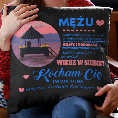 Poduszka | Mężu Podołasz...