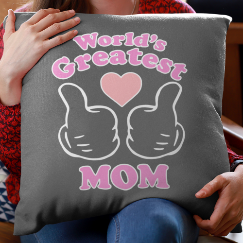 PODUSZKA druk DTG GREATEST MOM