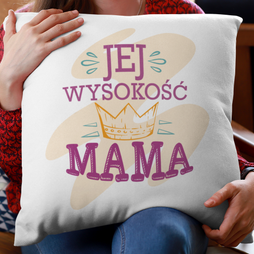 Poduszka druk Jej wysokość...