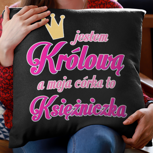 PODUSZKA - Jestem królową a...