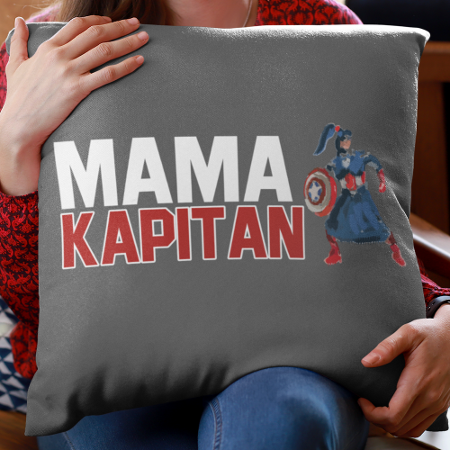 PODUSZKA druk MAMA KAPITAN