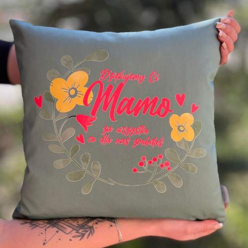 Poduszka druk Dziękuje Ci...