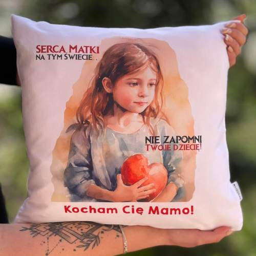 PODUSZKA | Serce Matki Na...