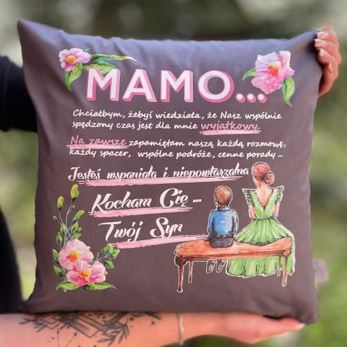 PODUSZKA | Mamo Nasz czas...