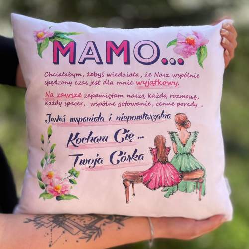 PODUSZKA | Mamo Nasz czas...