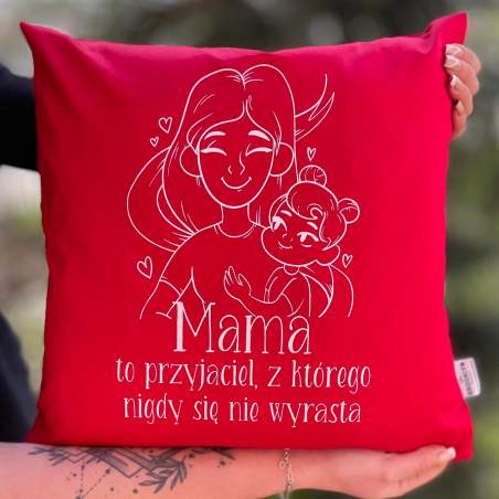 POSZEWKA druk Mama To Przyjaciel [OUTLET]