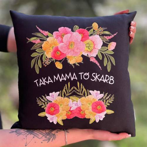 Taka Mama to Skarb - Kwiaty