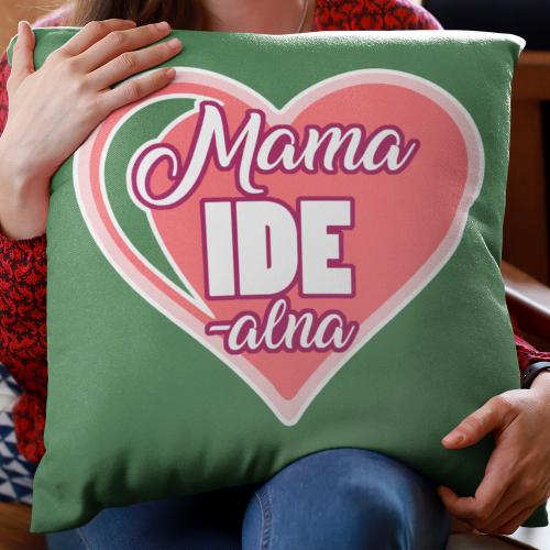 PODUSZKA druk DTG MAMA IDEALNA