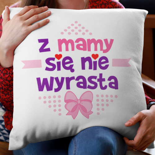 PODUSZKA druk DTG Z MAMY...