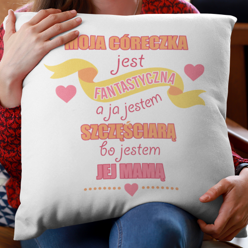 PODUSZKA druk DTG MOJA...