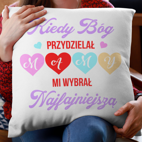 PODUSZKA druk mi wybrał...