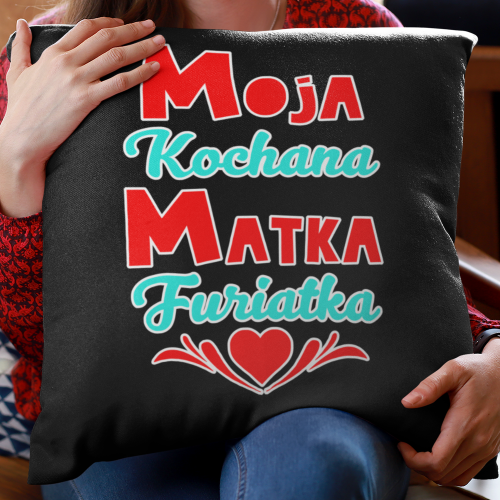 PODUSZKA druk MATKA FURIATKA