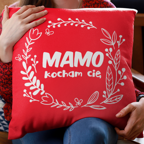 PODUSZKA druk mamo kocham cię