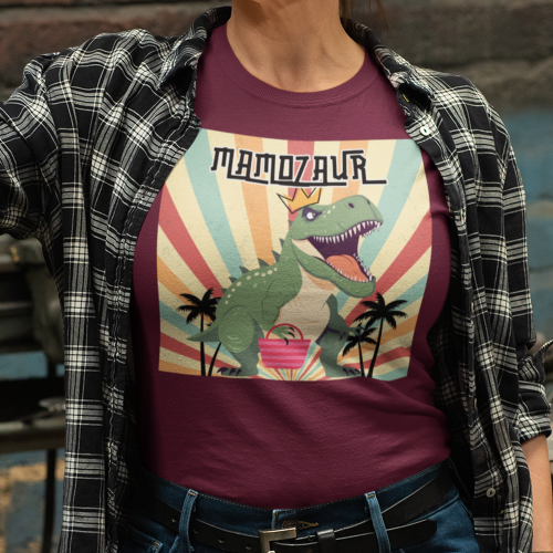 Koszulka damska | Mamozaur