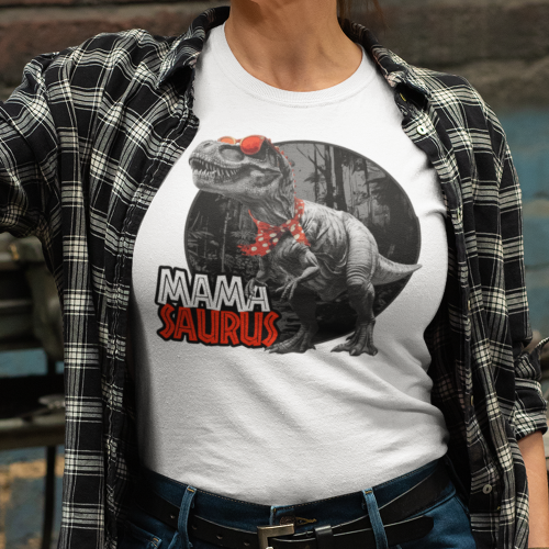 Koszulka damska | MAMA SAURUS