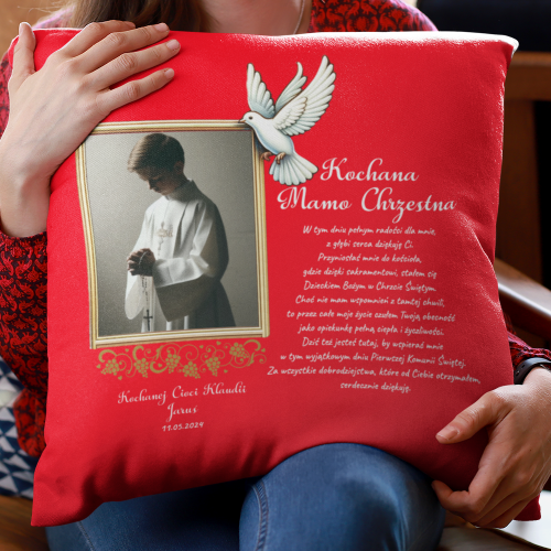 Poduszka | Kochana Mamo...