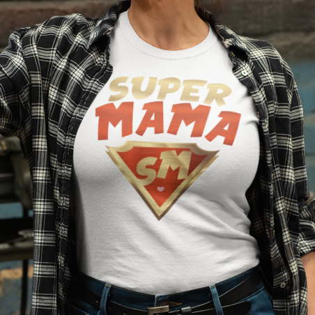 Koszulka damska | SUPER MAMA SM