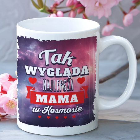 Kubek | Tak Wygląda Najlepsza Mama W Kosmosie