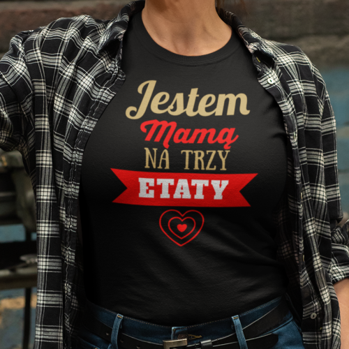 Koszulka damska | Jestem...