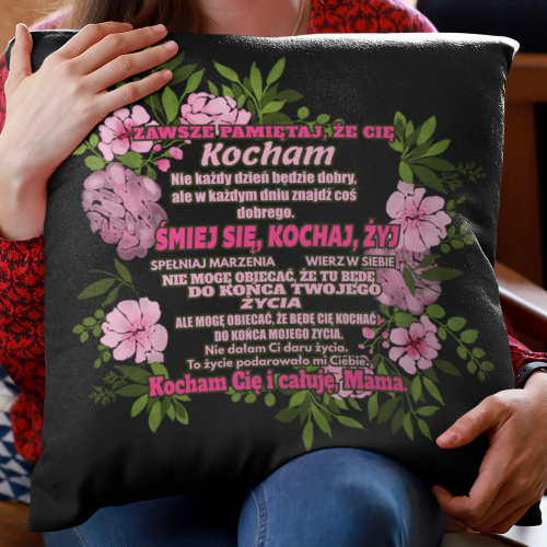 Poduszka | Kocham Cię i...