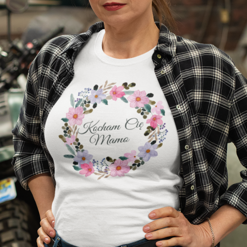 Koszulka damska | Kocham...